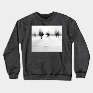 Wintertime in The Netherlands. Crewneck Sweatshirt